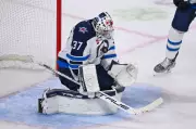 Scheifele's 26th Goal Seals Jets' 4-3 Victory Over Devils in Winnipeg