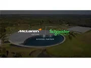 Schneider Electric Named Official Energy Technology Partner for McLaren Racing Teams