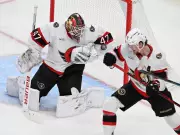 Senators Fall 4-3 in OT to Red Wings Despite Reimer's 30-Save Debut