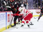 Senators Fall 5-3 to Red Wings Despite Strong Start: Player Grades Revealed