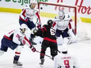 Senators Rally from 2-0 Deficit to Beat Capitals 4-3 on New Year's Day