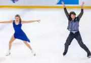 Simcoe County Ice Dancers Summer Homick and Nicholas Buelow Compete Internationally