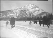 Skijoring: Banff's Forgotten Winter Sport Pushed a Resort Town to Its Limits