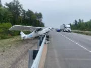 Small Plane Makes Emergency Landing on Highway 11 in Northern Ontario