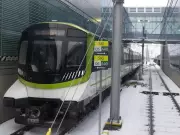 Snowfall Halts REM Service Between Deux-Montagnes and McGill Stations