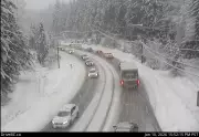 Snowfall Warning Issued for Sea to Sky Highway, Freezing Rain Threatens GTA