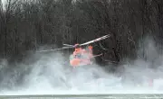Snowmobile-Pickup Truck Crash in Barrie Leads to Air Ambulance Response
