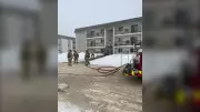 South Regina Apartment Fire Under Investigation on Pasqua Street