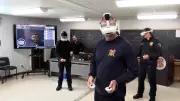 St. Thomas Firefighters Use VR Simulator for Safer, Less Taxing Training