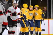 Stamkos' Hat Trick Heroics Lead Predators to 5-3 Victory Over Senators