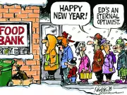 Steve Nease's Latest Cartoon Debuts in Toronto Sun on January 7, 2026