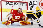 Stuart Skinner's 18-Save Performance Powers Penguins to 4-1 Victory Over Flames in Calgary