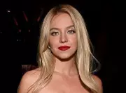 Sydney Sweeney Stuns in Gold Body Paint for W Magazine's Best Performances Issue