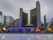 Team Canada FanFest Brings Olympic Spirit to Toronto's Nathan Phillips Square