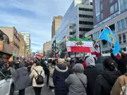 Thousands March in Montreal in Solidarity with Iran Protesters
