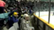 Thousands of Kitchener Elementary Students Cheer on Golden Hawks Women's Hockey at Annual School Day