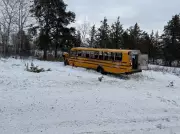 Three Patients Airlifted After Manitoba School Bus Crash Released from Winnipeg Hospital