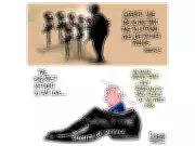 Tim Dolighan's Latest Political Cartoon Released in Toronto Sun