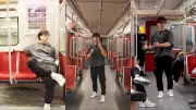 Toronto Man's Initiative Aims to Combat Loneliness on TTC Transit System