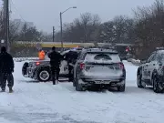 Toronto Snowfall Warning Lifted, But More Snow Expected Friday