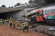 Tragic Train Derailment Near Barcelona Claims Life After Wall Collapse