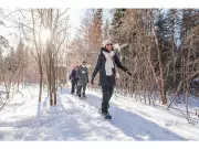 Trans Canada Trail's #Blahs2Ahhhs Campaign Combats Winter Blues with Outdoor Activity