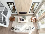 Trico Homes' Aria Model in Seton Features Soaring Great Room Design