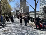 Trucker Convoy Protests Legault Government in Quebec City on May 14, 2025