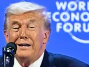 Trump Claims Canada 'Lives Because of the U.S.' in Davos Speech Targeting Carney