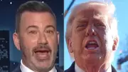 Trump Receives Nobel Medal from Venezuelan Opposition Leader, Kimmel Mocks