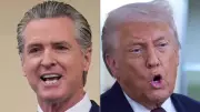 Trump's Social Media Outburst Targets Newsom After Davos Clash
