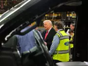 UAW Backs Ford Worker Suspended for Heckling Trump, GoFundMe Raises $325K