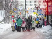 Ukrainian Christmas March in Ottawa Celebrates Traditions and Resilience