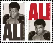 U.S. Postal Service Unveils New Muhammad Ali Stamp in Champ's Hometown