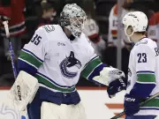 Vancouver Canucks Goalie Thatcher Demko's Season Ends with Hip Surgery