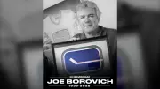 Vancouver Canucks Mourn Joe Borovich, Designer of Original 'Stick in Rink' Logo