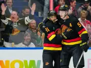 Vancouver Canucks Snap 12-Game Losing Streak with 4-3 Victory Over Capitals