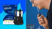 Waterpik Aquarius Water Flosser Hits Black Friday Price: 40% Off on Amazon