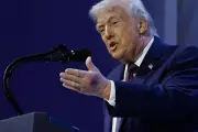 White House Attributes Trump's Hand Bruising to Davos Signing Table Incident