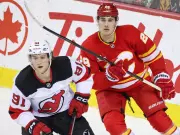 Whitecloud Shines in Flames Debut Despite OT Loss to Devils