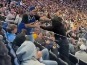 Wild Fan Fight Erupts at NBA Game Between Warriors and Bucks in San Francisco