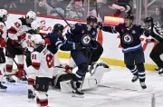 Winnipeg Jets Secure 4-3 Victory Over Devils, First Back-to-Back Wins Since November