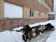 Winnipeg man arrested after allegedly starting apartment fire: police