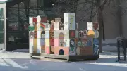 Winnipeg's The Forks Begins Construction on Artistic Warming Huts for Winter