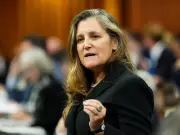 Zelenskyy Appoints Canada's Chrystia Freeland as Ukraine Economic Adviser