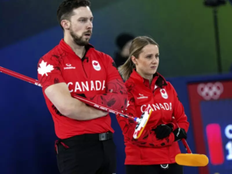 Canadian Curling Duo Reflects on Olympic Exit After Falling from Medal Contention