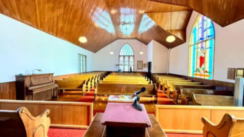 Historic 120-Year-Old Rural Manitoba Church Listed for Sale, Evoking Fond Memories
