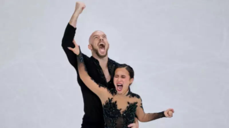 Kam and O'Shea Deliver Career-Best Free Skate to Keep U.S. Ahead in Olympic Team Event