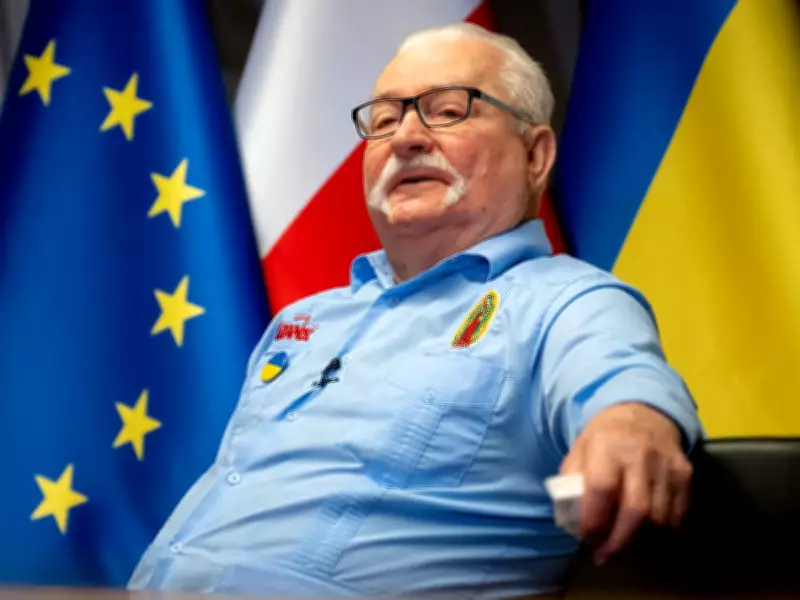 Lech Walesa: Trump Could Be 'Traitor' or 'Exceptional' Leader, Nobel Prize at Stake