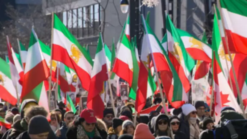 New Anti-Government Chants Emerge in Tehran Following Global Solidarity Rallies